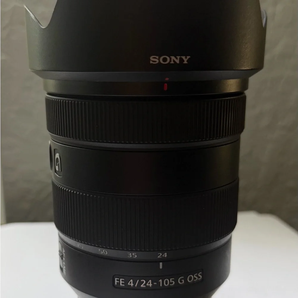 Sony Black FE 24-105mm G OSS Lens